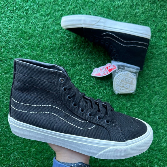 Vans Sk8 Hi 38 Decon S Surf Supply Ainara/ Black - Picture 8 of 10